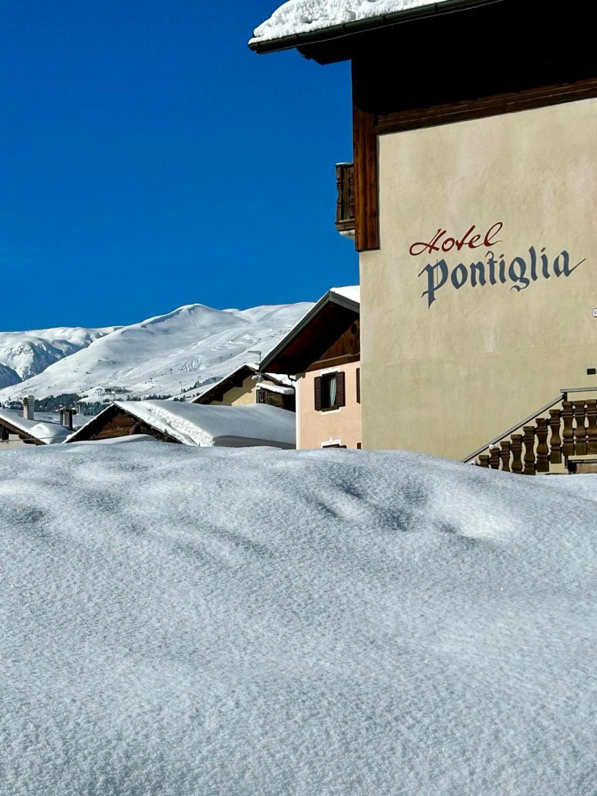Hotel Pontiglia Livigno Luaran gambar