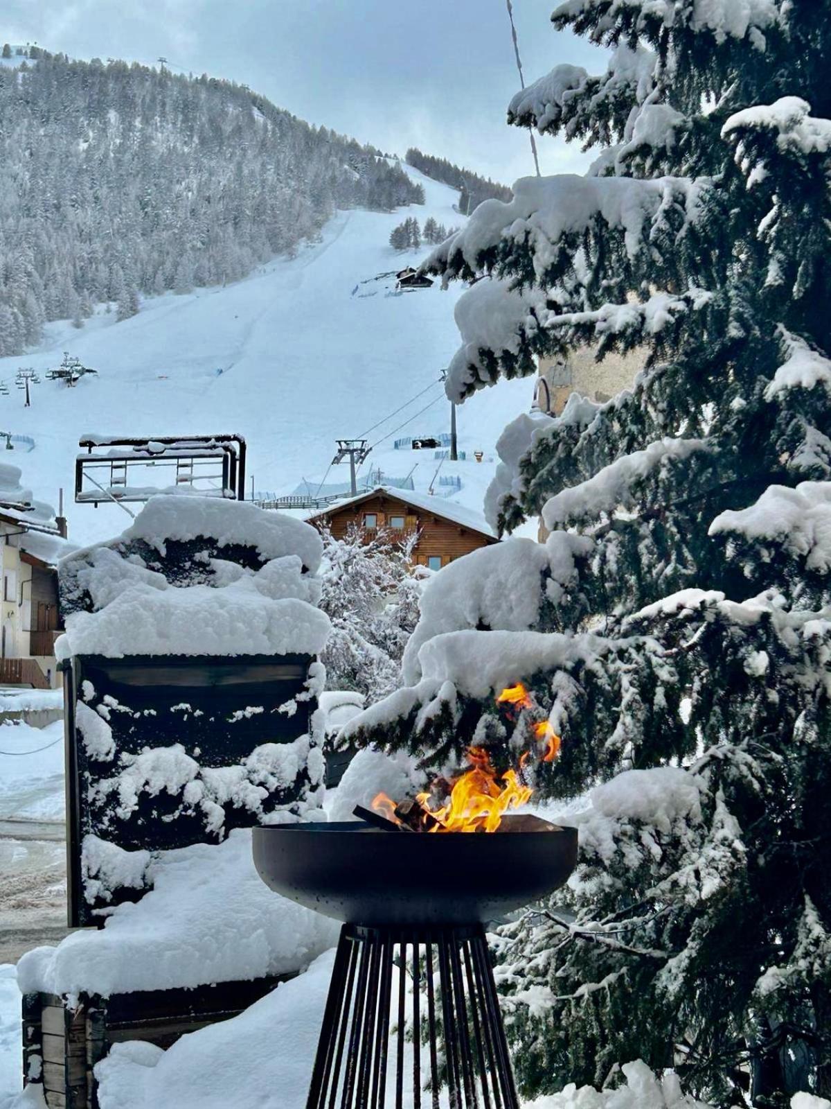 Hotel Pontiglia Livigno Luaran gambar