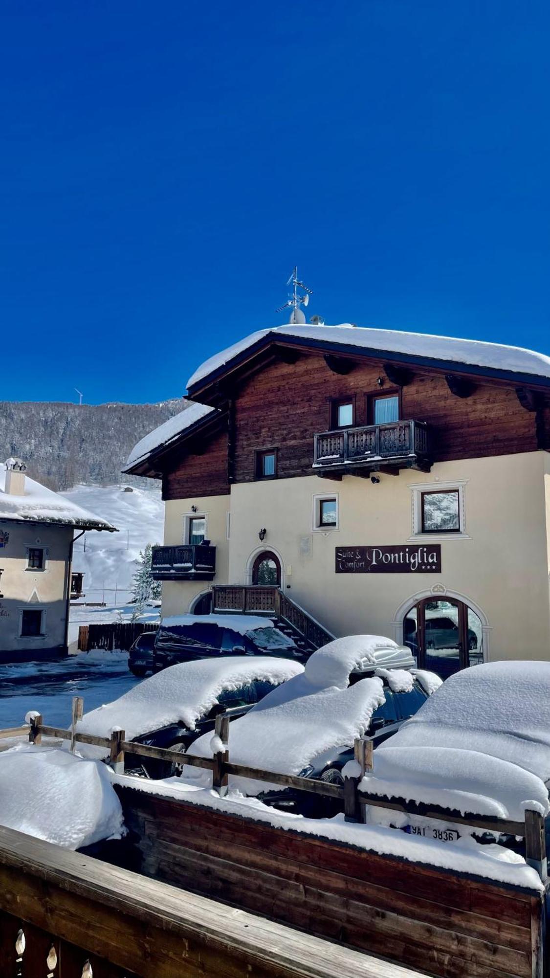 Hotel Pontiglia Livigno Luaran gambar