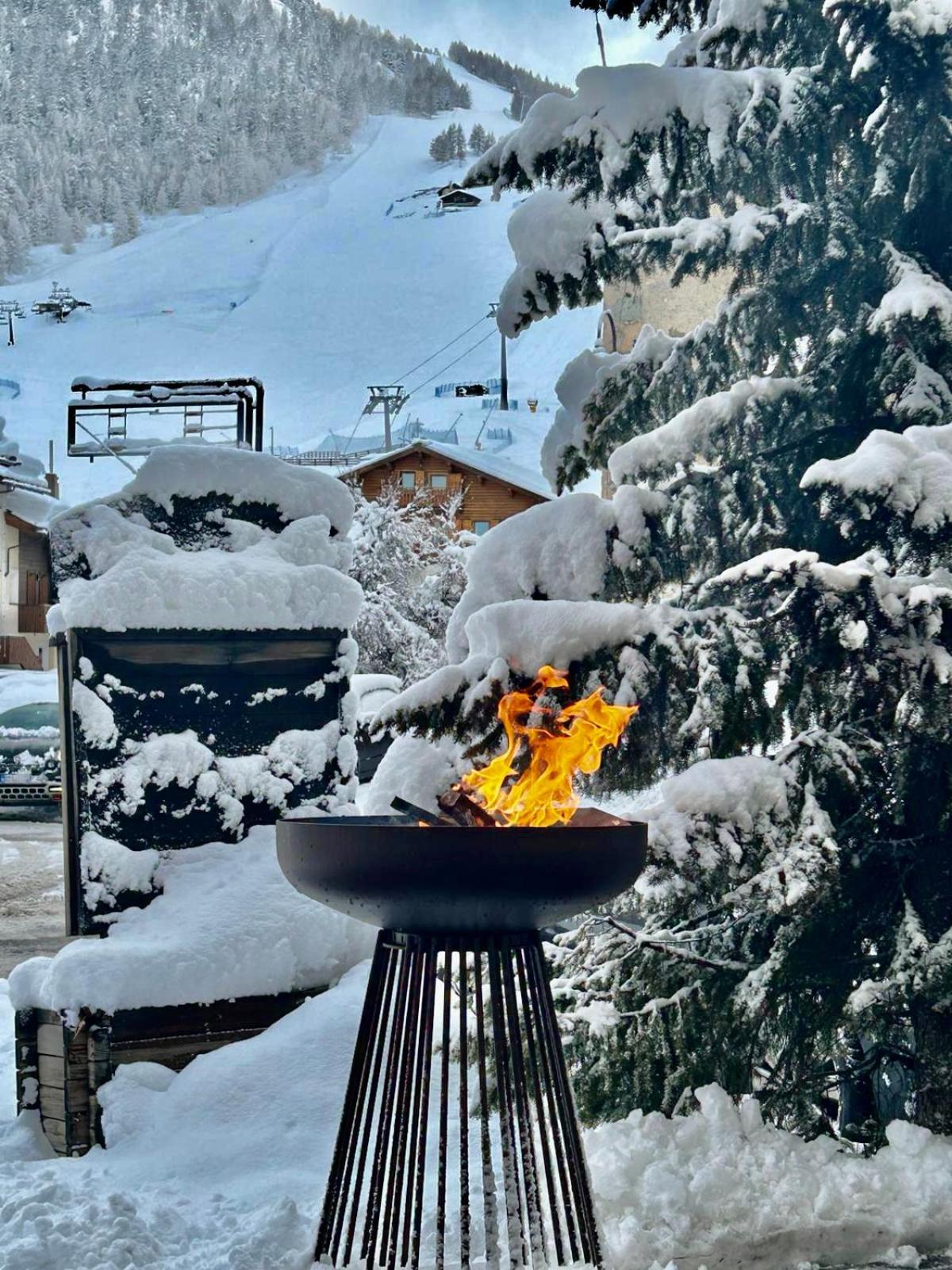 Hotel Pontiglia Livigno Luaran gambar