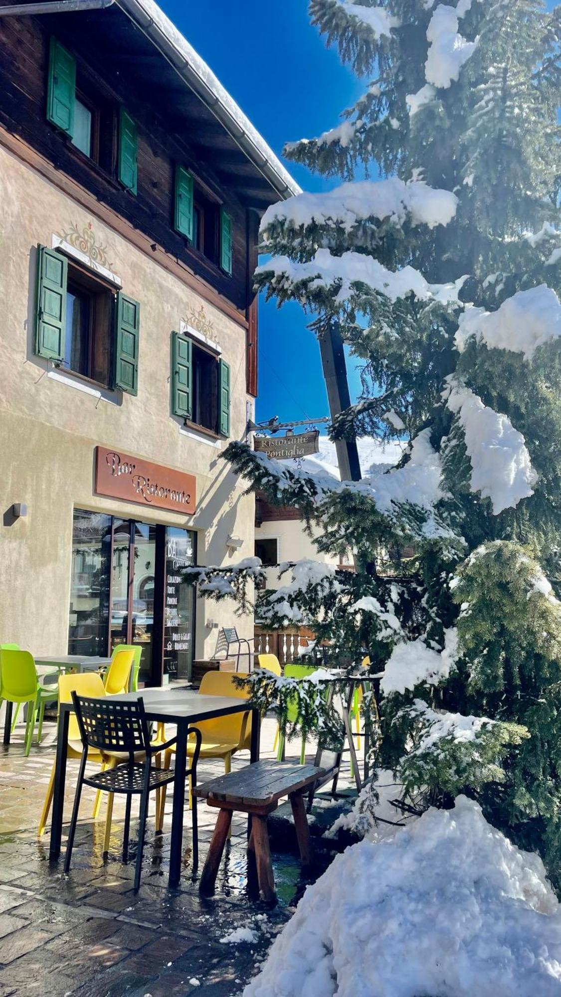 Hotel Pontiglia Livigno Luaran gambar