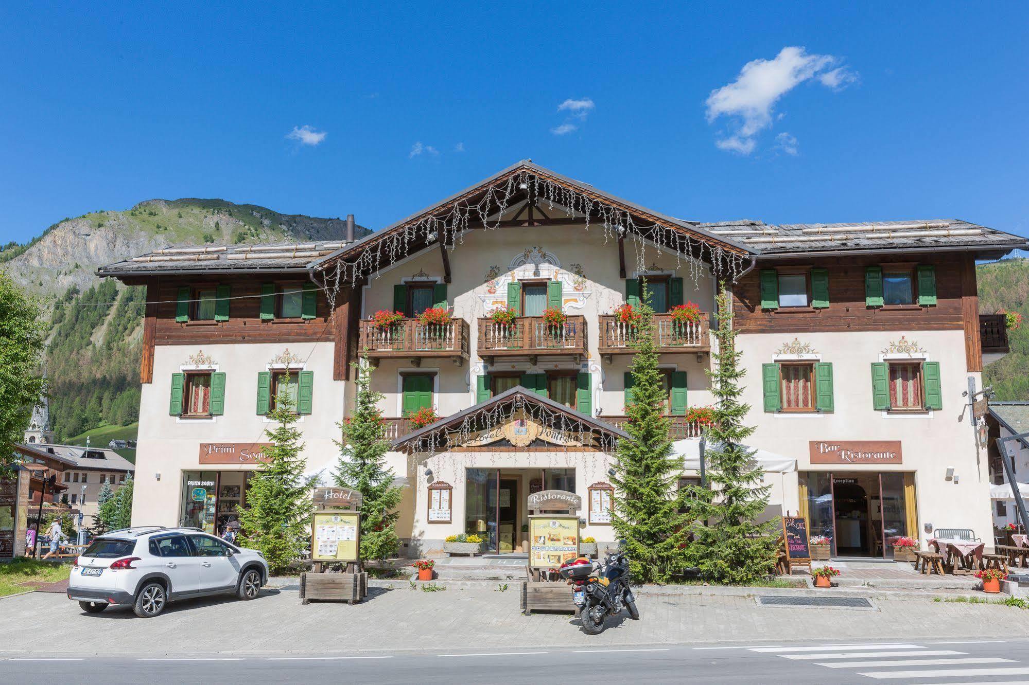 Hotel Pontiglia Livigno Luaran gambar